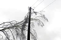 27 марта в Чувашии более пяти тысяч жилых домов остались без электричества.
