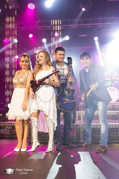 10 декабря 2015 г. в городском Дворце культуры состоится концерт эстрадной группы "Хусан чăвашĕсем" ("Казанские чуваши).