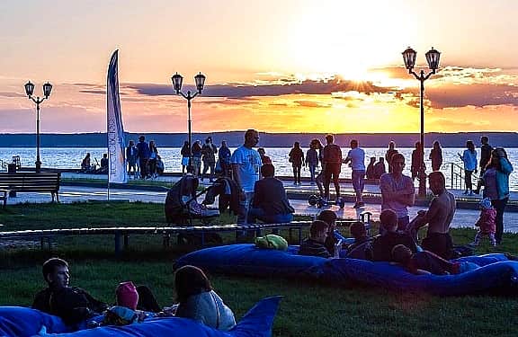 С 16 по 19 августа программа Московской набережной (0+). Участие бесплатное.