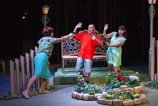 2 марта в городском Дворце культуры состоится спектакль Чувашского государственного театра юного зрителя им. М. Сеспеля "Золотой зять".