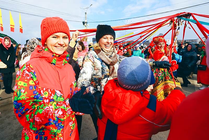 24-26 февраля в Чебоксарах широкая Масленица! Полная афиша праздника.