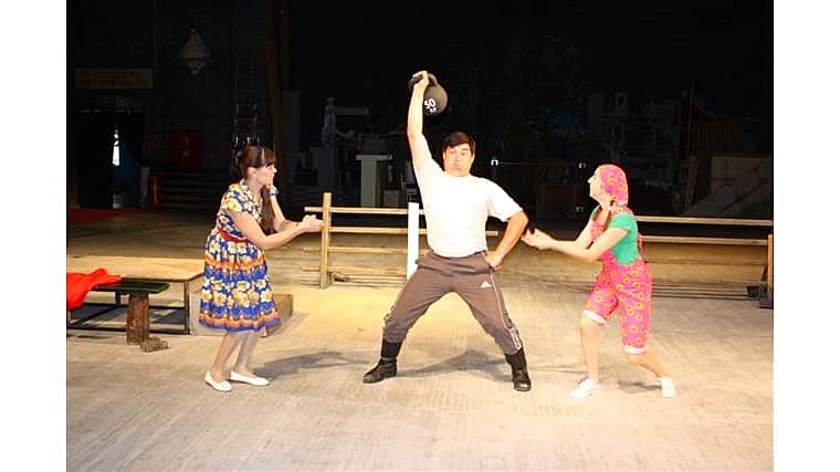 24 марта 2016 г. в городском Дворце культуры состоится спектакль-комедия Чувашского академического драматического театра "Ыйăх çухатнисем" ("Потерявшие сон").