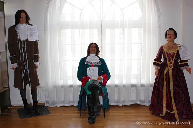 С 28 февраля Чувашский национальный музей приглашает на выставку Музея восковых фигур в Чебоксарах.