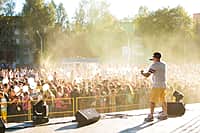 28 мая в городском парке г. Канаш фестиваль красок (фото №5).