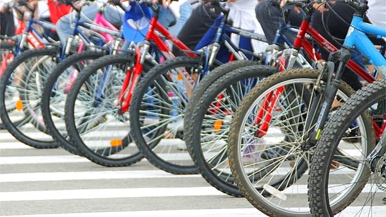 7 Августа в Канаше пройдет велопробег, посвященный 90 летию города Канаш.