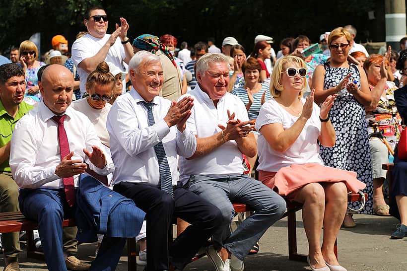 Афиша к празднованию Дня города и Дня железнодорожника.