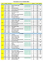 Кинотеатр "Проспект" Канаш - расписание показов с 13 по19 ноября 2025 года.