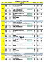 Кинотеатр "Проспект" Канаш - расписание показов с 23 по 29 января 2025 года (фото №1).