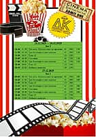 Кинотеатр "Проспект" Канаш - расписание показов на предновогоднюю неделю.