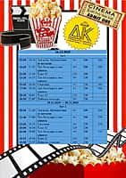 Кинотеатр "Проспект" Канаш - расписание показов на предновогоднюю неделю (фото №2).