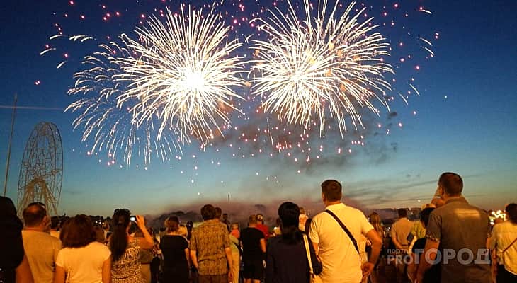 Программа празднования Дня города-2018 в Чебоксарах.