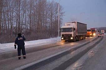 С 1 по 30 апреля 2016 г. в Канашском районе вводится временное ограничение движения транспортных средств.