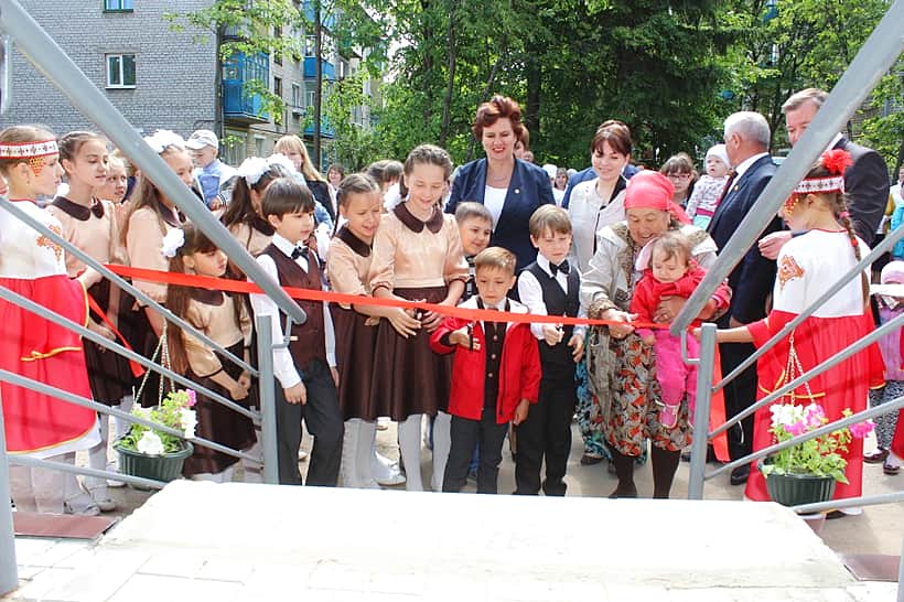 1 июня, в Международный день защиты детей, в Канаше открылась новая детская поликлиника.