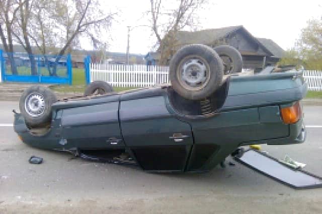 1 мая в Канашском районе зарегистрирована авария.