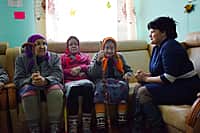 1 октября постояльцы стационарных отделений для ветеранов Канашского района отметили День пожилого человека (фото №4).