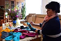 1 октября постояльцы стационарных отделений для ветеранов Канашского района отметили День пожилого человека (фото №6).