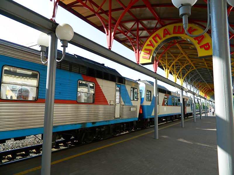 С 1 января в Чувашии повысятся цены за проезд на поездах.