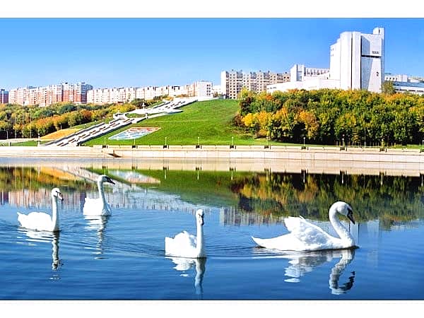 10 июля в Чебоксарах температура воздуха поднимется до + 33 градусов.