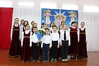 10 января 2017 года состоялся Епархиальный Рождественский фестиваль коллективов воскресных школ и образовательных учреждений Канашской Епархии «Рождественская звезда» (фото №3).