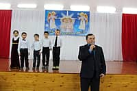 10 января 2017 года состоялся Епархиальный Рождественский фестиваль коллективов воскресных школ и образовательных учреждений Канашской Епархии «Рождественская звезда» (фото №4).