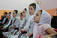 10 января 2017 года состоялся Епархиальный Рождественский фестиваль коллективов воскресных школ и образовательных учреждений Канашской Епархии «Рождественская звезда» (фото №5).