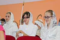 10 января 2017 года состоялся Епархиальный Рождественский фестиваль коллективов воскресных школ и образовательных учреждений Канашской Епархии «Рождественская звезда» (фото №6).