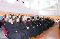 10 января 2017 года состоялся Епархиальный Рождественский фестиваль коллективов воскресных школ и образовательных учреждений Канашской Епархии «Рождественская звезда» (фото №8).