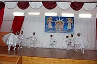 10 января 2017 года состоялся Епархиальный Рождественский фестиваль коллективов воскресных школ и образовательных учреждений Канашской Епархии «Рождественская звезда» (фото №12).