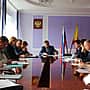 11 марта глава администрации города Канаш В. Софронов встретился с городскими работодателями.