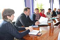 11 марта глава администрации города Канаш В. Софронов встретился с городскими работодателями (фото №3).