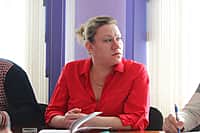 11 марта глава администрации города Канаш В. Софронов встретился с городскими работодателями (фото №6).