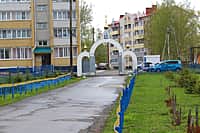 11 мая 2017 года на территории храма иконы Божией Матери «Всех скорбящих Радость» была организована и проведена экологическая акция «Посади дерево» (фото №2).