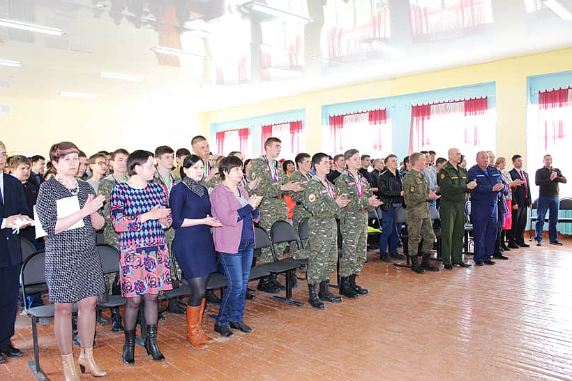 11 мая в г. Канаш прошел День призывника, посвященный призыву юношей в ряды Российской армии.