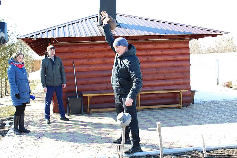 12 апреля в Канашский район прибыла творческая группа журналистов телерадиокомпании ГТРК "Чувашия".