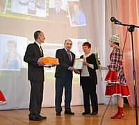 12 февраля в Канашском районе состоялось открытие Года российского кино и Года человека труда (фото №15).