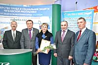 12 февраля в Канашском районе состоялось открытие Года российского кино и Года человека труда (фото №1).