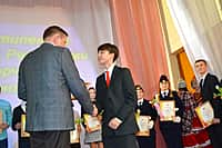 12 февраля в Канашском районе состоялось открытие Года российского кино и Года человека труда (фото №31).