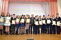 12 февраля в Канашском районе состоялось открытие Года российского кино и Года человека труда (фото №33).