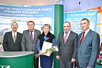 12 февраля в Канашском районе состоялось открытие Года российского кино и Года человека труда (фото №41).