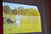 12 февраля в Канашском районе состоялось открытие Года российского кино и Года человека труда (фото №9).