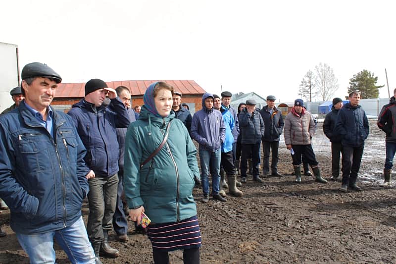 13 апреля на базе ООО «Агрофирма «Пионер» в д. Н.Шальтямы прошел выездной семинар-совещание с руководителями сельскохозяйственных организаций и главами КФХ.