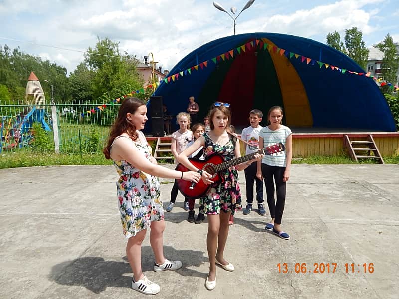 13 июня в ГДК состоялся городской конкурс по ЗОЖ «Будущее – это, мы!».