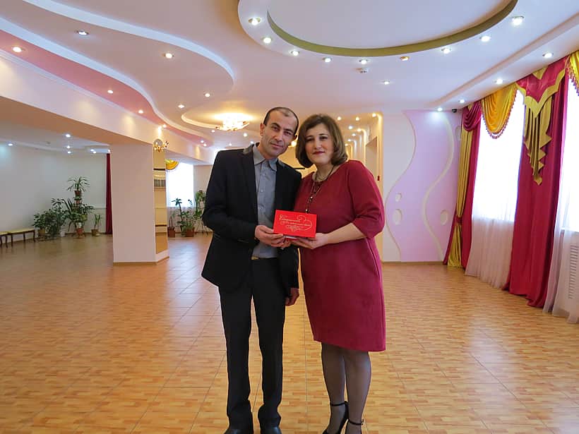 14 февраля 2017 года в день влюблённых во Дворце бракосочетаний г. Канаш для 4 пар прозвучал гимн всех молодожёнов – вальс Мендельсона.