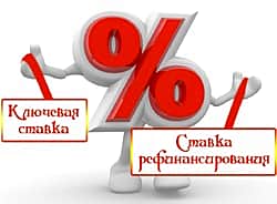 С 14 июня 2016 г. ставка рефинансирования равна 10,5%.