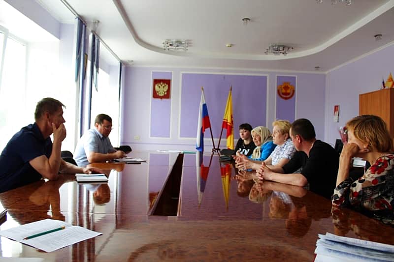 14 канашцев посетили прием граждан по личным вопросам.