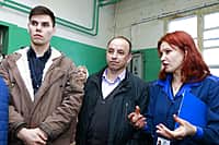 15 марта на базе Канашского завода технологической оснастки состоялся отраслевой практический семинар «Ознакомление конечного потребителя с работой КЗТО – производителя дорожной техники торговой марки (фото №11).