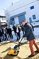 15 марта на базе Канашского завода технологической оснастки состоялся отраслевой практический семинар «Ознакомление конечного потребителя с работой КЗТО – производителя дорожной техники торговой марки (фото №19).