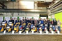 15 марта на базе Канашского завода технологической оснастки состоялся отраслевой практический семинар «Ознакомление конечного потребителя с работой КЗТО – производителя дорожной техники торговой марки (фото №21).