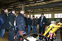 15 марта на базе Канашского завода технологической оснастки состоялся отраслевой практический семинар «Ознакомление конечного потребителя с работой КЗТО – производителя дорожной техники торговой марки (фото №22).