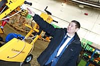 15 марта на базе Канашского завода технологической оснастки состоялся отраслевой практический семинар «Ознакомление конечного потребителя с работой КЗТО – производителя дорожной техники торговой марки (фото №23).